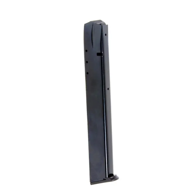 Pro Mag SMI-A3 9mm 32-Round Blue Steel Magazine for S&W 910/915/5900 Series - ProMag Industries - 9mm