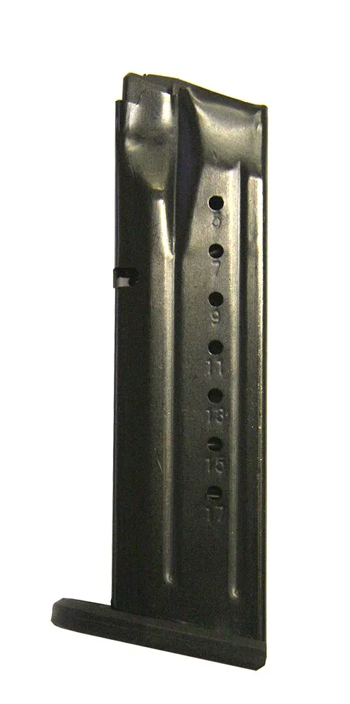 Buy ProMag SMI23 Blued Steel 10rd Magazine, 9mm Luger, Black Oxide Finish, USA Made online
