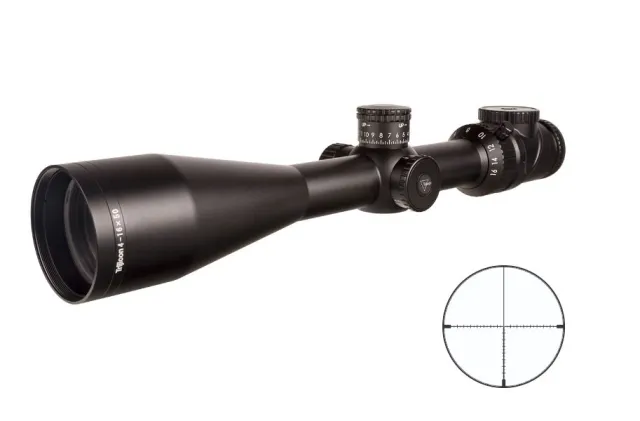 Buy Trijicon AccuPoint TR31-C-200147 4-16x50 SFP Matte Black Scope online