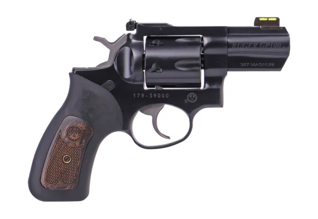 Ruger GP100 HiViz Carry TALO .357 Magnum 3 In 6 Rounds 1790