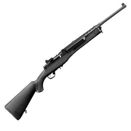 Ruger Mini-14 Ranch 223 Rem 18.5 in Blued Black Synthetic 5 Round - Ruger - 223 Rem | 5.56 NATO