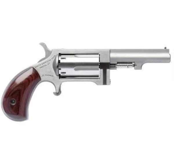 Buy NAA SWC250 Sidewinder 22LR/22MAG 2.5" Barrel 5rd Stainless Steel Rosewood Grip online