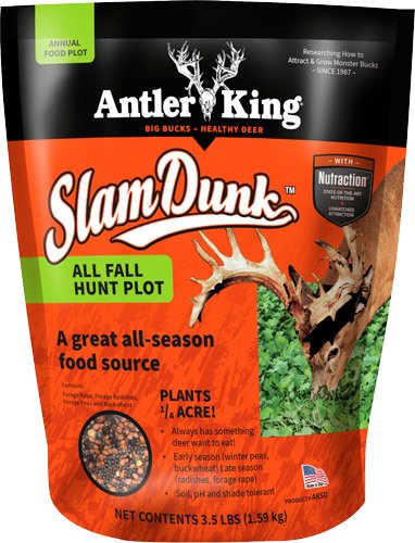 Antler King Food Plot Seed Slam Dunk 1/4 Acre 3.5L - Antler King