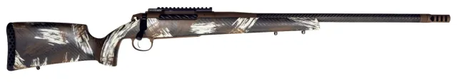 Weatherby 307 Alpine CT 25 Creedmoor 22 In Chocolate Brown Cerakote 4-Rounds - Weatherby - 25 Creedmoor