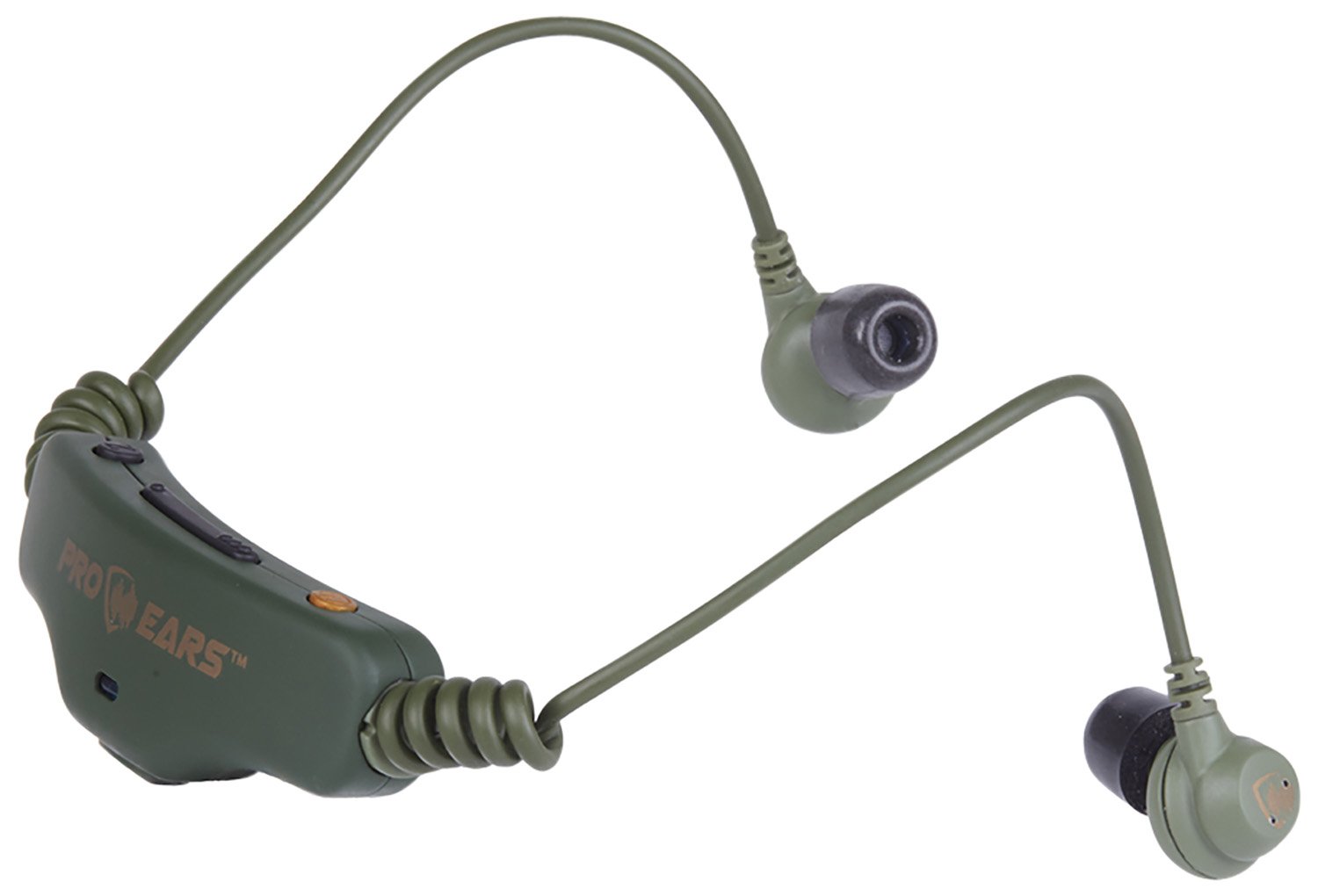 Pro Ears Stealth 28 HT 28 dB Behind-The-Head Green PEEBHTGRN - PROEARS