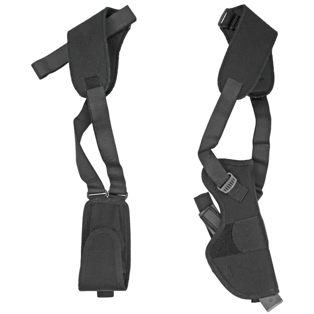 Uncle Mike's Pro Pak Vertical Shoulder Holster Size 1 Fits Large Auto With - Uncle Mike's