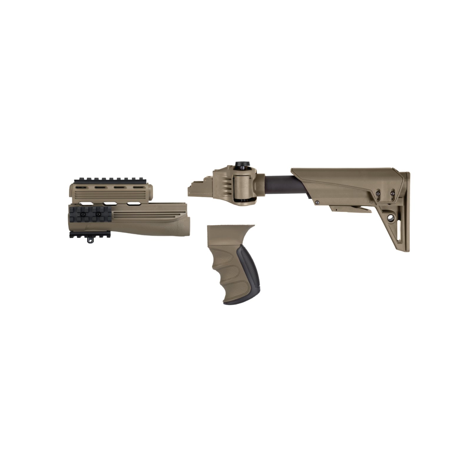 ATI Outdoors C2201250 AK-47 Strikeforce GEN 2 Stock, Flat Dark Earth - GSM Outdoors
