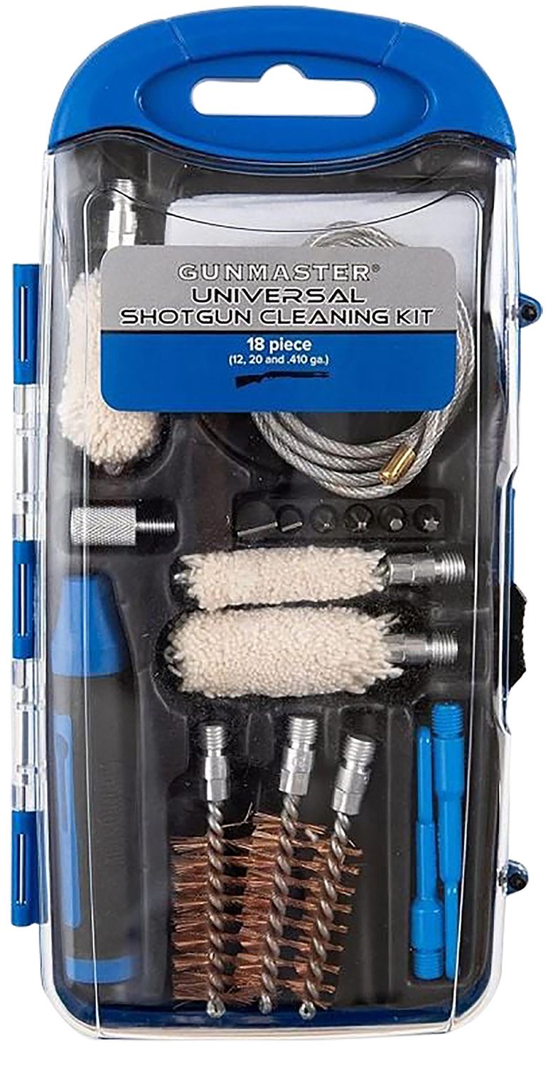 Buy Gunmaster 38277 Universal 18-Piece Shotgun Cleaning Kit online