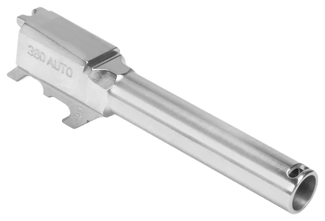 Smith & Wesson 14556 380 ACP 3.83" Ported Silver - Smith & Wesson - 3.83"
