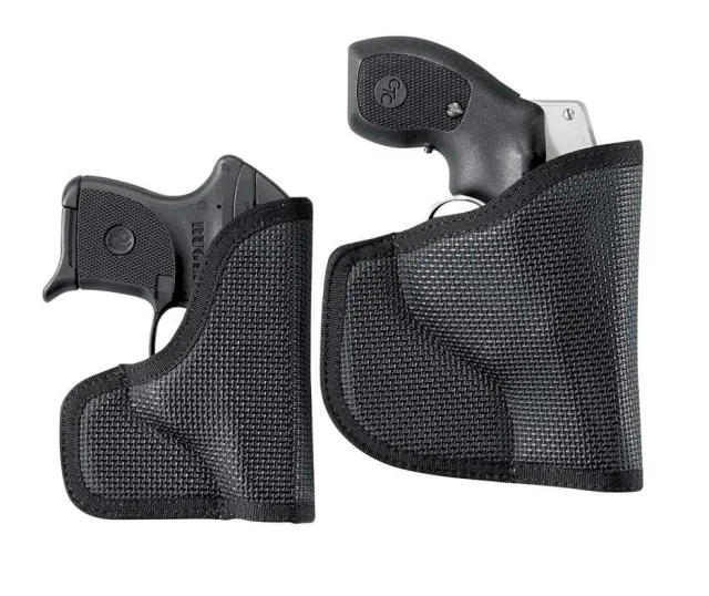 Buy DeSantis Nemesis Pocket Holster for Ruger LCP with Crimson Trace Black Ambi online