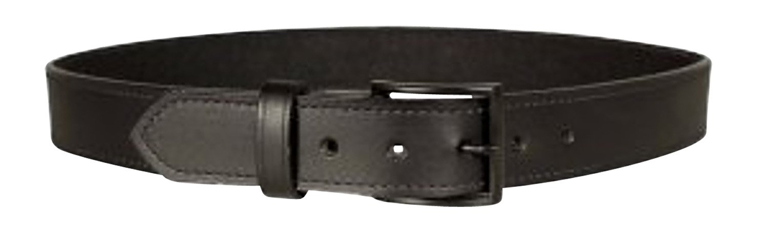 Buy DeSantis E25BJ36Z3 Black Leather Belt 36" 1.5" Wide Buckle Closure online