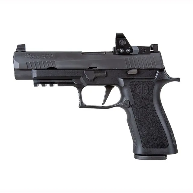 Sig Sauer P320 XFull RXP 9mm 4.7" Black Stainless Steel Polymer Grip