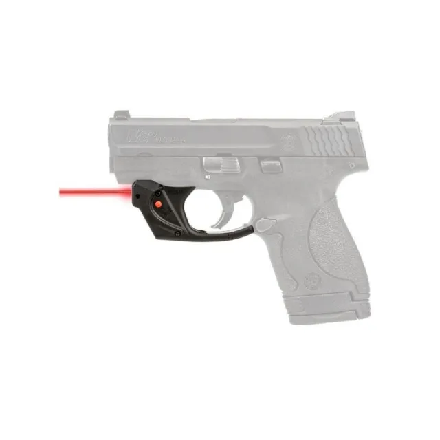 Viridian 912-0015 E-Series Red Laser, Black, Smith & Wesson Shield 9/40 - Viridian Weapon Technologies