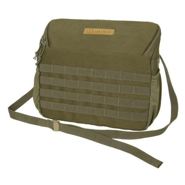 Buy Elevation Saddle Pouch 810096081407 Ambush Green, MOLLE, 11"x7"x3" online