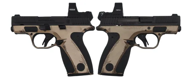 SMITH & WESSON BODYGUARD 2.0 NMS SKETCH W/ RFX1 OPTIC 380ACP PISTOL 2.75" 1-10RD 1-12RD