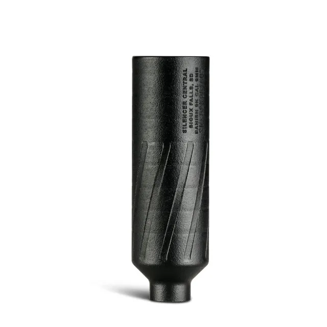 Banish Suppressors Banish 9K 9mm 4.1" Titanium Suppressor Black