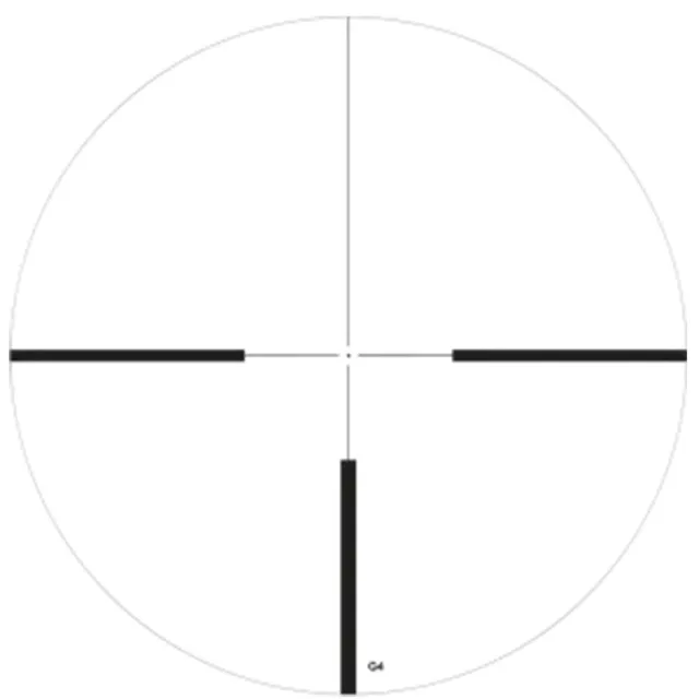 Zerotech Thrive X Rifle Scope 3-9x40 30mm SFP German 4 Black