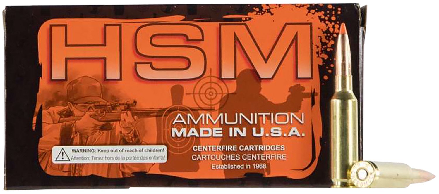 HSM 300WINMAG51N Tipping Point 2 300 Win Mag 165gr Hornady SST 20/Box - HSM Ammunition - 300 Win Mag