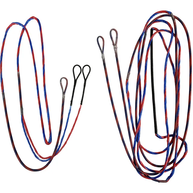 FirstString 5A25-AL-0110156 Genesis String and Cable Set Red/Blue - First String