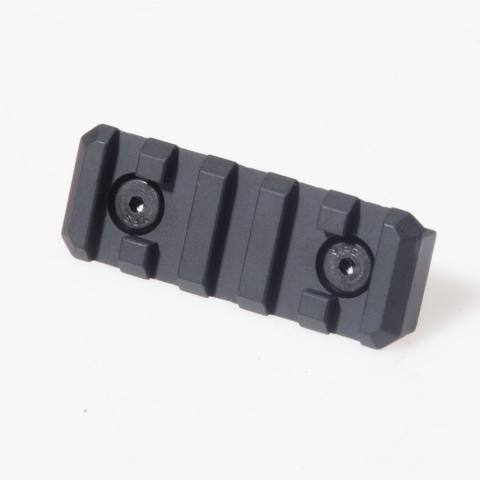 Troy SRAI-TRX-P2BT-00 2" Quick Attach Rail Black Anodized Aluminum - Troy Industries