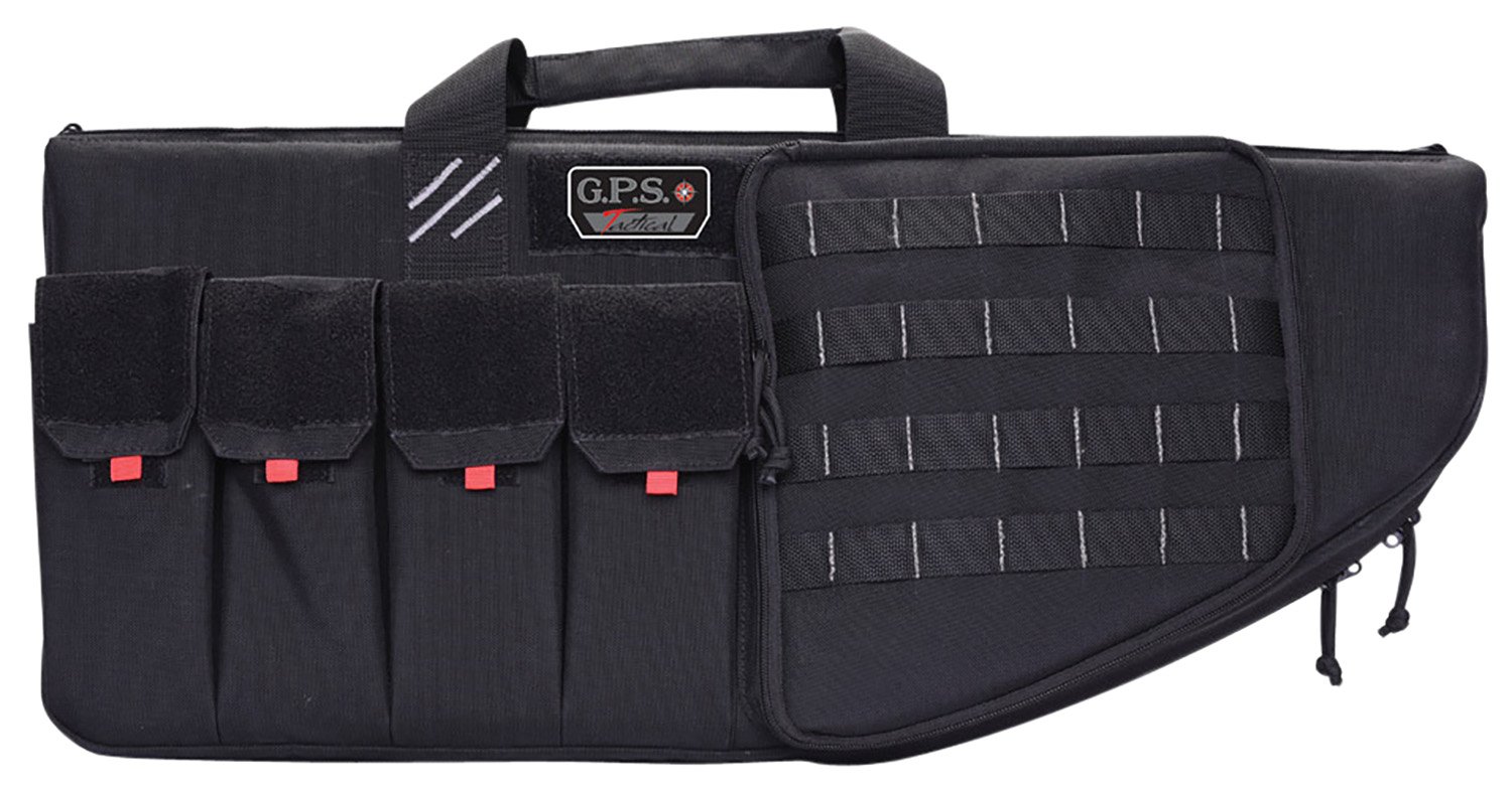 Buy G*OUTDOORS Tactical AR Black 30in Case w/ External Handgun Case GPS-T30ARB online