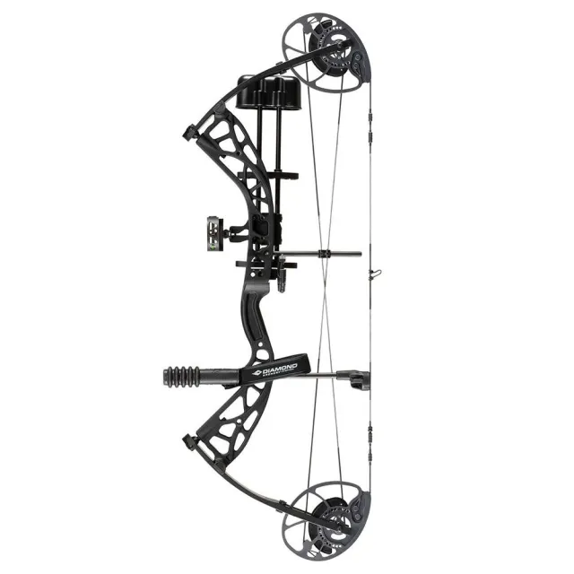 Diamond A14005 Edge Max Bow 16-31" 20-70 lbs RH Black Package - Pure Archery Group