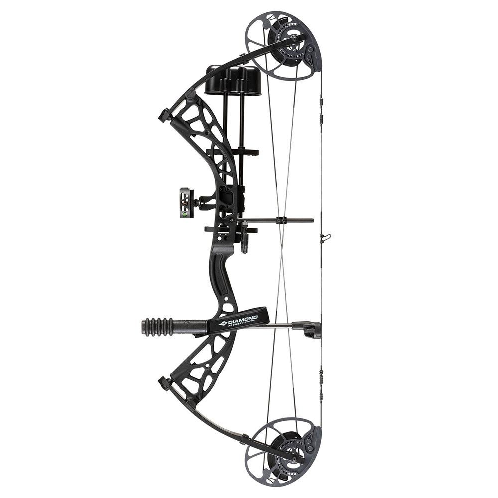 Buy Diamond Edge Max Bow Package Black 16-31 in. 20-70 lbs. LH online