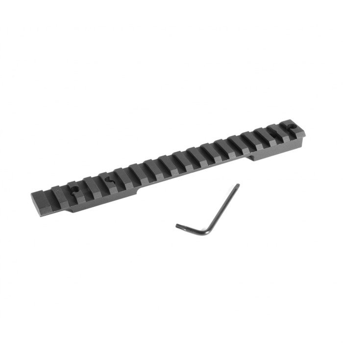 EGW 80100 HD Picatinny Rail Remington 700/722/40X LA 0 MOA Matte Black - EGW
