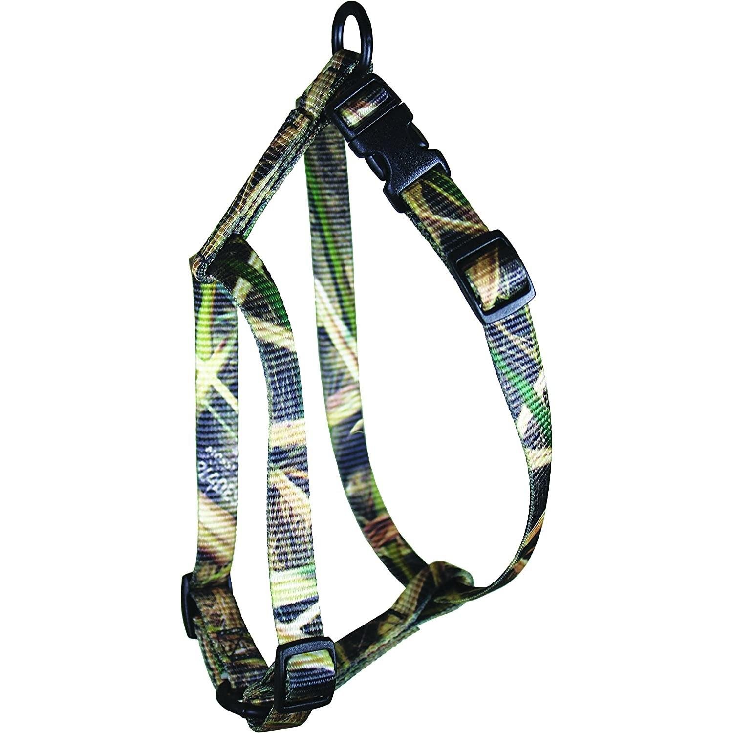Omnipet Kwik Klip Harness Medium 3/4 inch Adjustable Nylon Mossy Oak - Leather Brothers Inc. DBA Omnipet