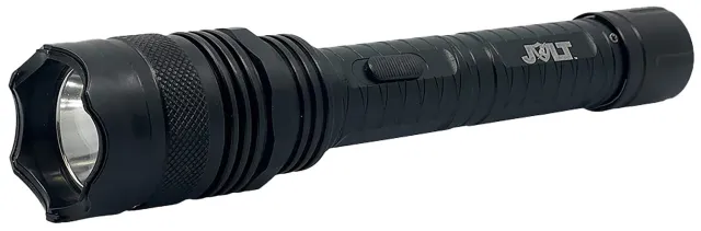 MSI Stun Gun Flashlight 2.4M Volt 6.75x1.41 In Compact Black - MSI - 6.75" X 1.41"