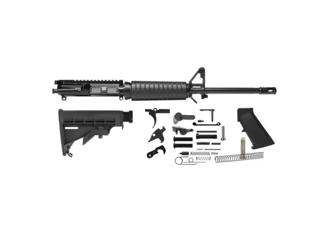 Del-Ton Pre-Ban Heavy Profile Rifle Upper Receiver 5.56x45mm NATO 16in Black