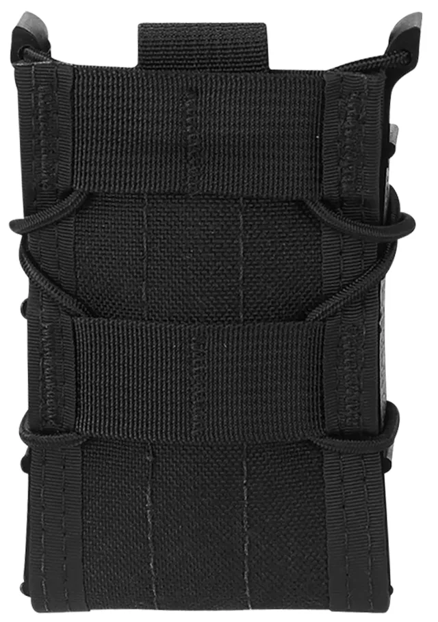 High Speed Gear 11TA00BK TACO Mag Pouch Black Nylon MOLLE Rifle Holder - High Standard