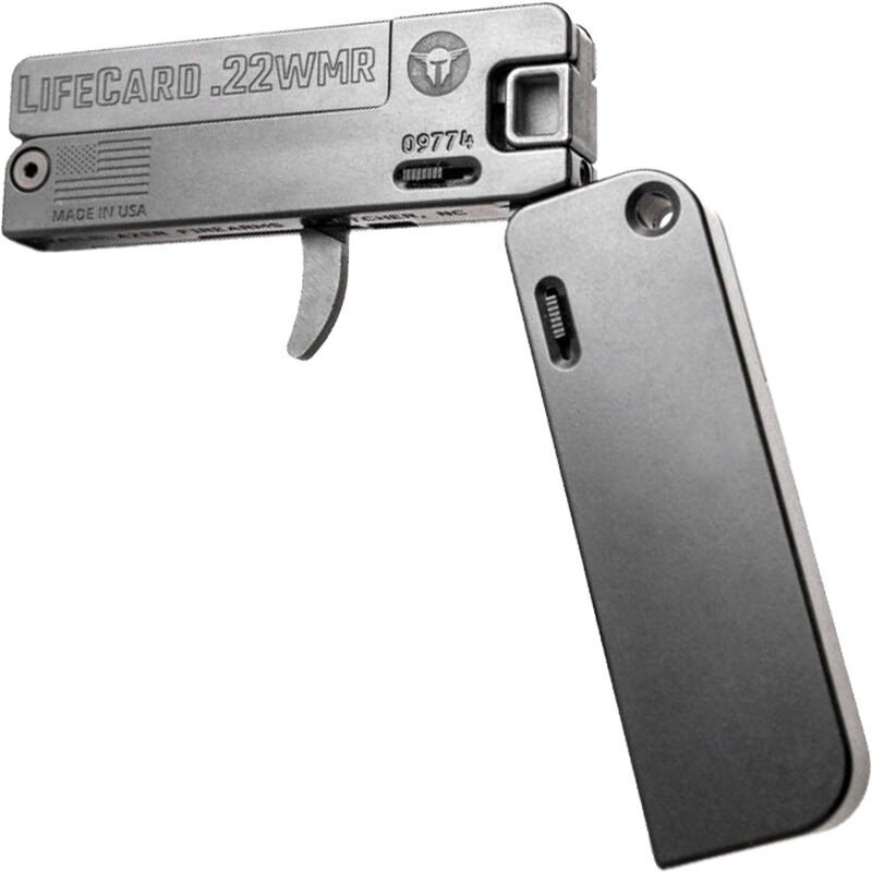 Trailblazer Firearms Lifecard .22 WMR LC2-LRCB - Trailblazer Firearms LLC - .22 WINCHESTER MAGNUM