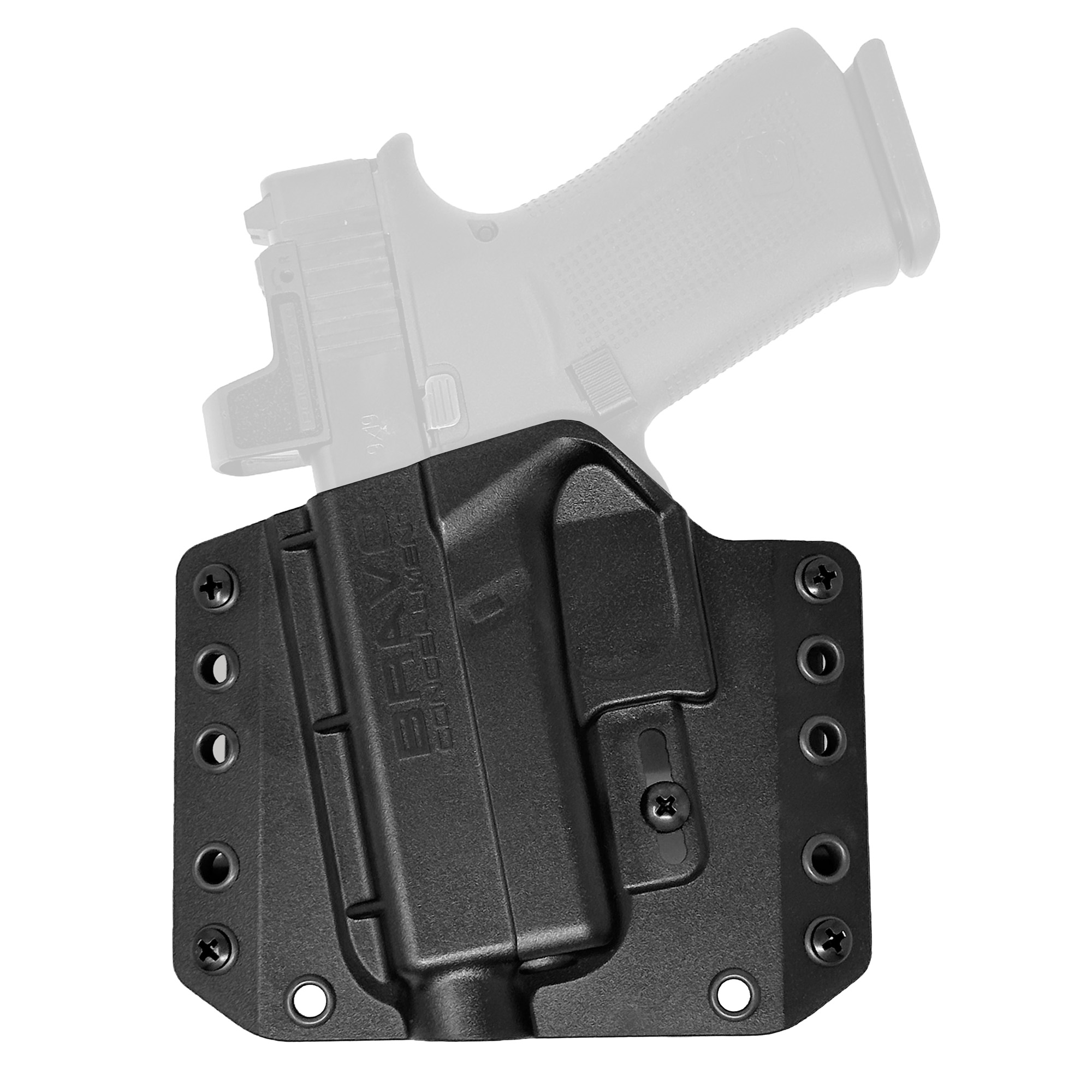 Bravo Company Manufacturing BCA Left-Hand OWB Holster for G43x MOS - Bravo Company Manufacturing