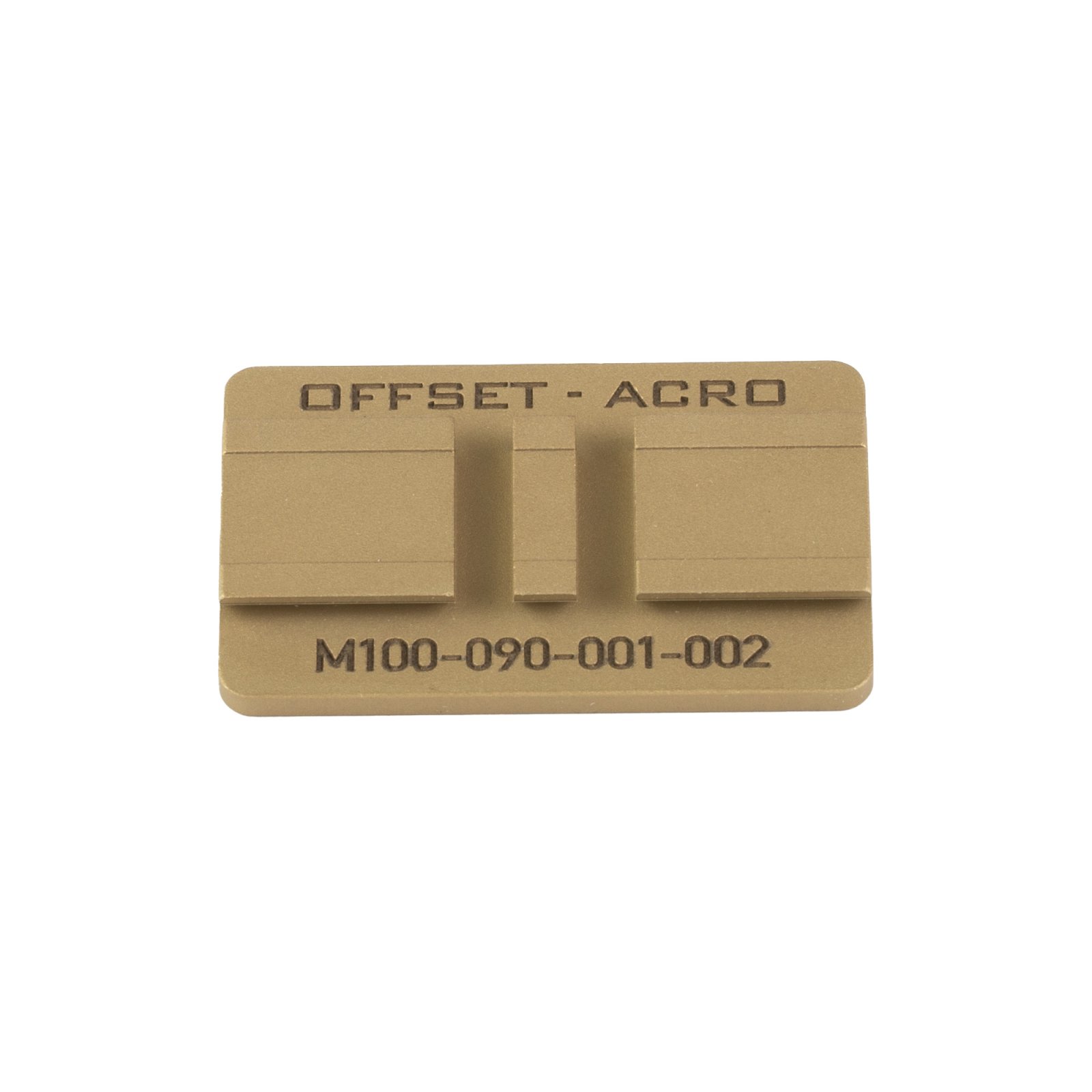 Buy Reptilia 100-230 AUS Offset Mount, Anodized, FDE, 37° Offset, 1.05 oz online