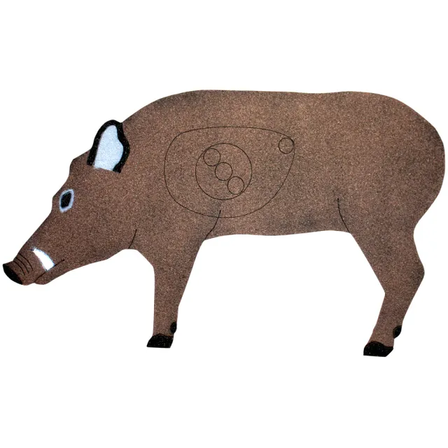 OnCore Targets P-1 Archery Target Boar 5/8" Self-Healing Foam - OnCore Targets