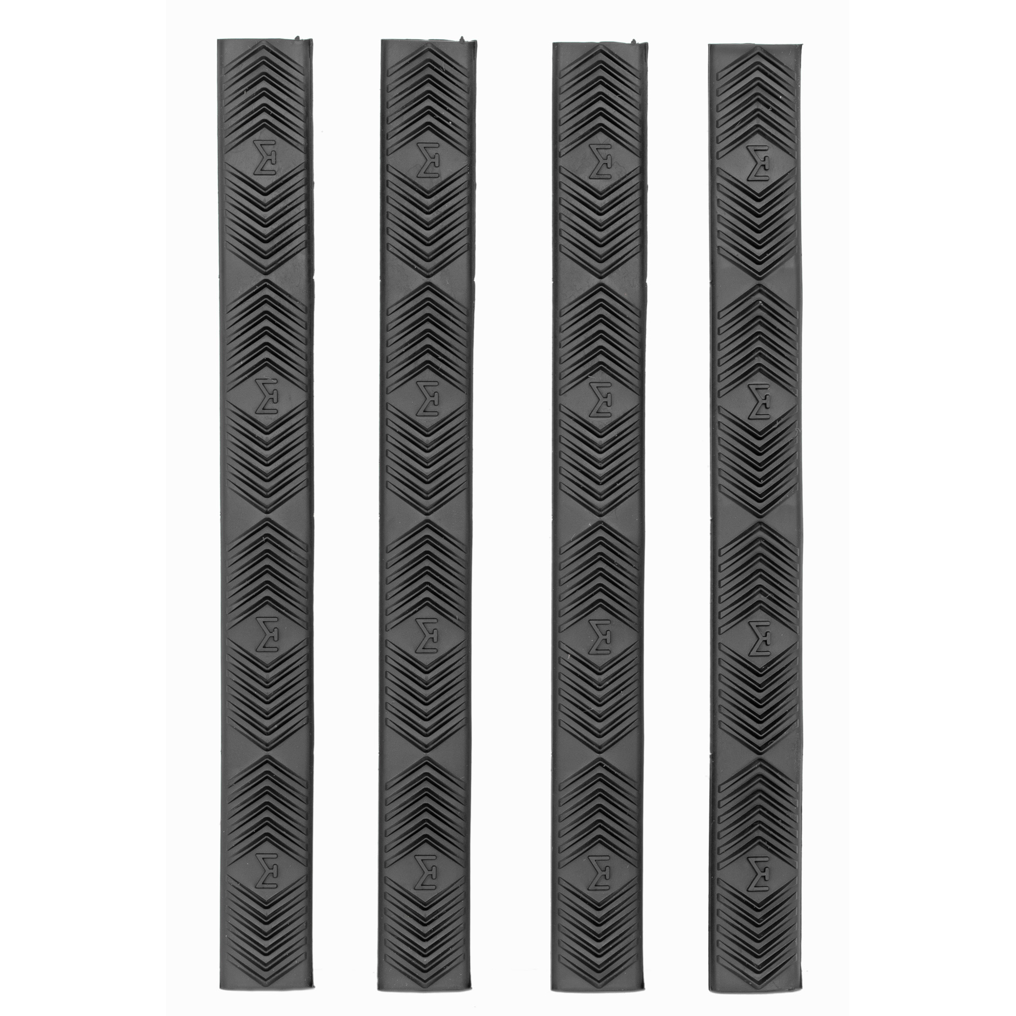 Ergo M-LOK WedgeLoK Slot Cover Grip Black Pack Of 4 Md: 4332-4PK-BK - Ergo Grip