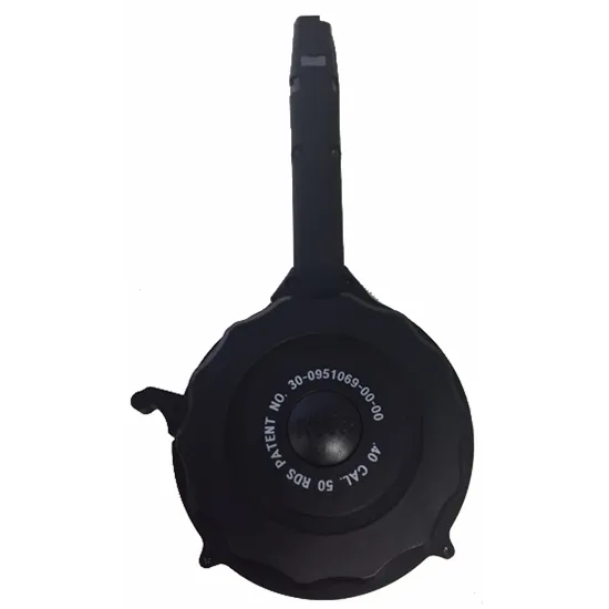 RWB Glock .45 ACP 40 Round Drum Magazine Black Polymer GD4540
