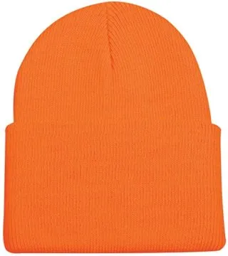 Buy Outdoor Edge Knit Watch Cap Blaze Orange KN400 Knit Beanie online