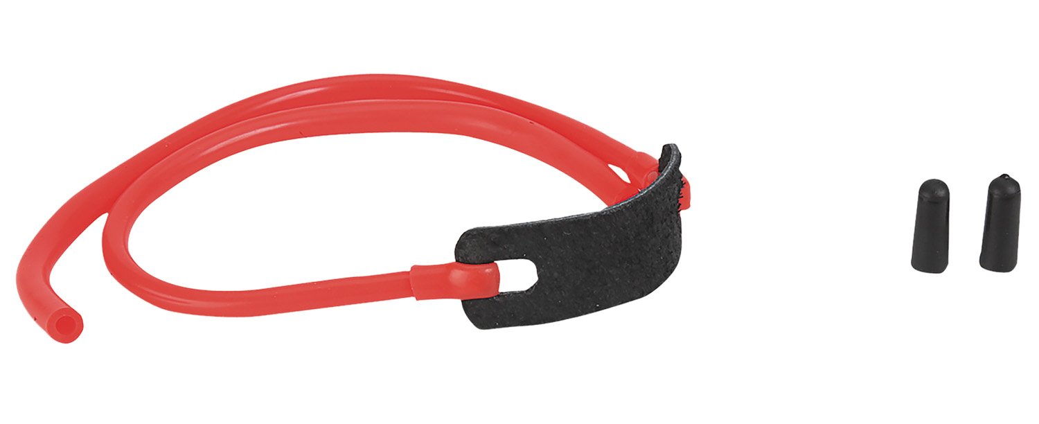 Buy Marksman 3355 Replacement Band Red .25 in Rubber N/A Slingshot Band online