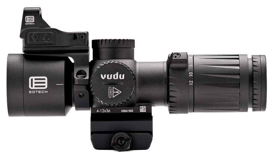 EOTech VDU412PKG1 4-12x36 FFP Ultra Short Tactical Scope - EOTech