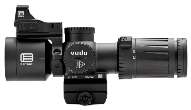 EOTech VUDU 4-12X36 FFP MD5 EFLX Ultra Short First Focal Plane - EOTech