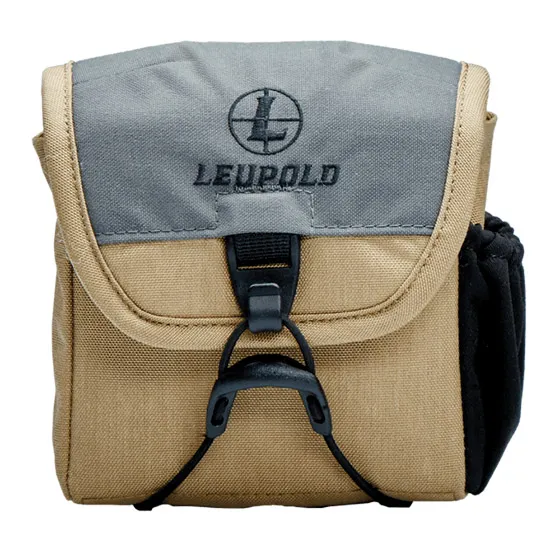 Leupold & Stevens GO AFIELD BINO CASE SHADOW TAN/GRY SM - Leupold