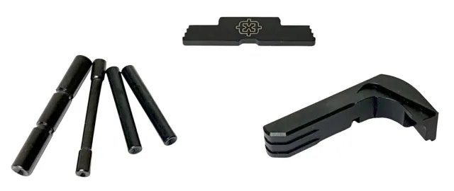 Cross Machine Tool Company CRP800KBK 3 Piece Upgrade Kit P80 Gen1-3 Black - Cross Machine Tool Company - 3 PIECE