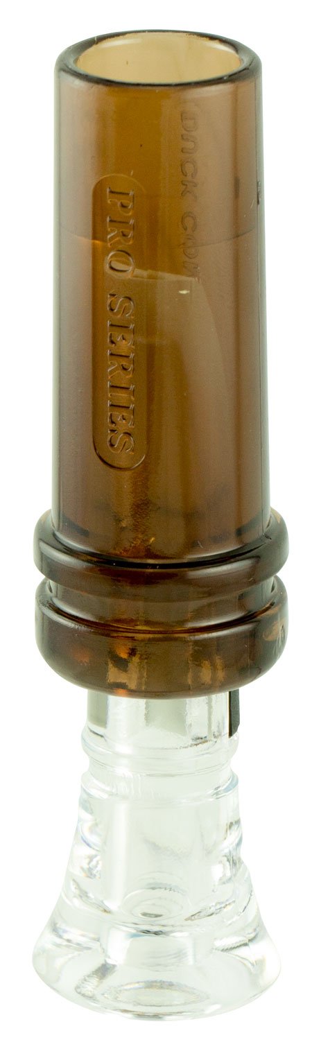 Duck Commander Jase Pro Hi-Ball Double Reed Duck Call Brown - DUCK