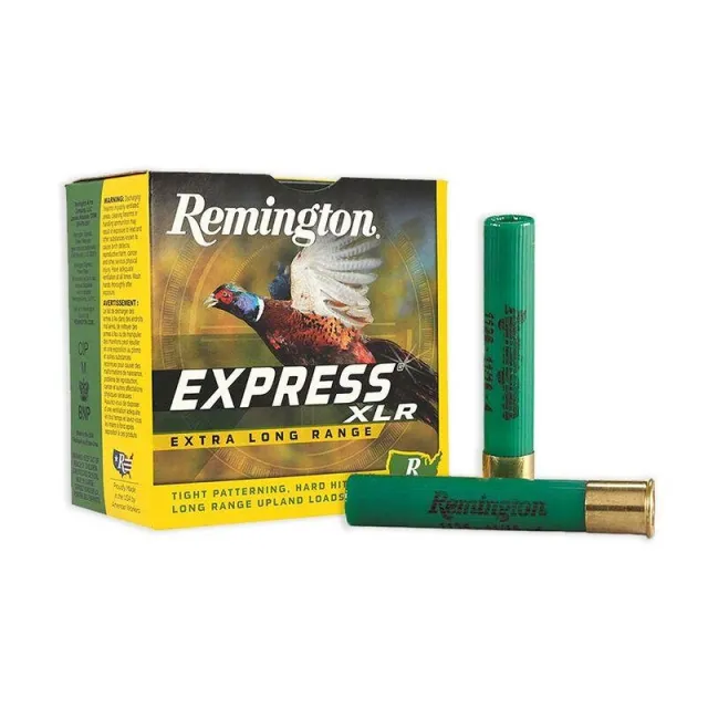 Remington Ammunition 20743 Express XLR Upland 410 Gauge 2.50" 1/2 oz 4 Shot 25 Per Box/ 10 Cs - Remington Arms Company, LLC for sale at Keys Gun Shop