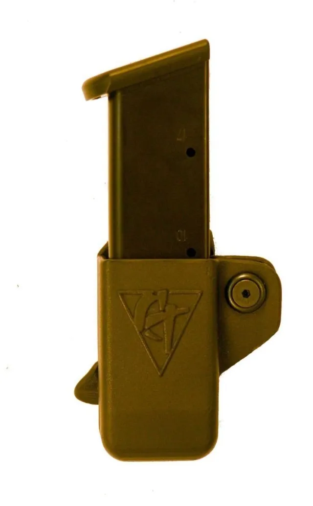 CompTac Single Mag Pouch OWB Kydex-#21 - CZ P - 01 SP - 01 - Black - LSC - Comp-Tac Victory Gear