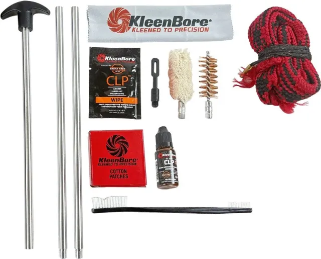 KLN KDS-12 12GA Dual-System Rod/Rope Pull-Thru Cleaning Kit - KLN