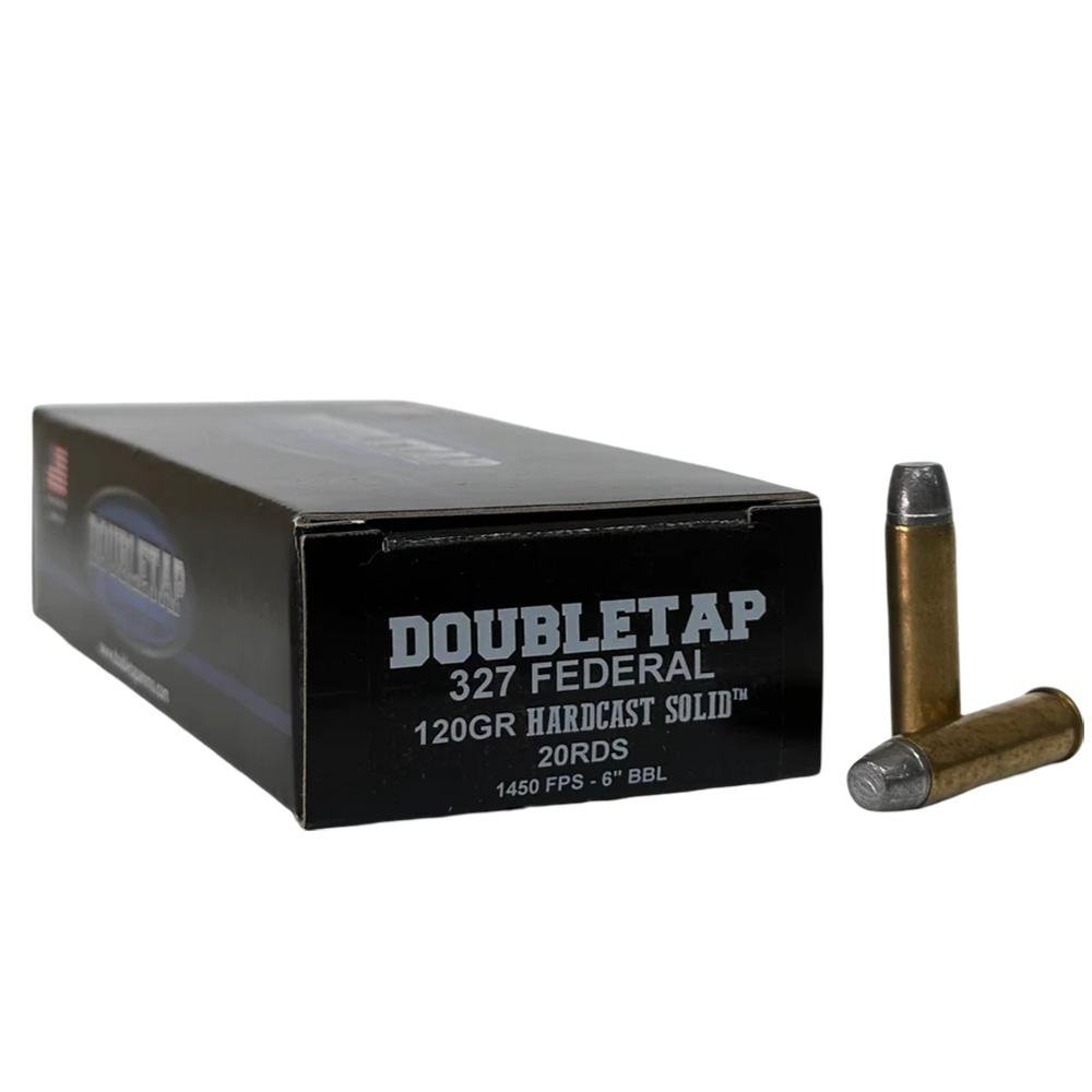 Buy DoubleTap Ammunition Hardcast Solid .327 Fed Mag 120gr WFNGC 327F120HC online