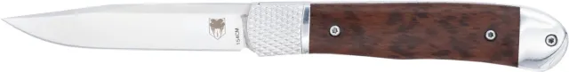 CobraTec Knives CBT TRAPPER HDN RLSE SNAKEWOOD Patent Pending Hidden Release .000